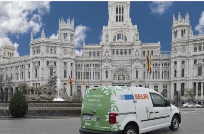Seur realizará entregas más ecológicas en 20 ciudades españolas en 2025